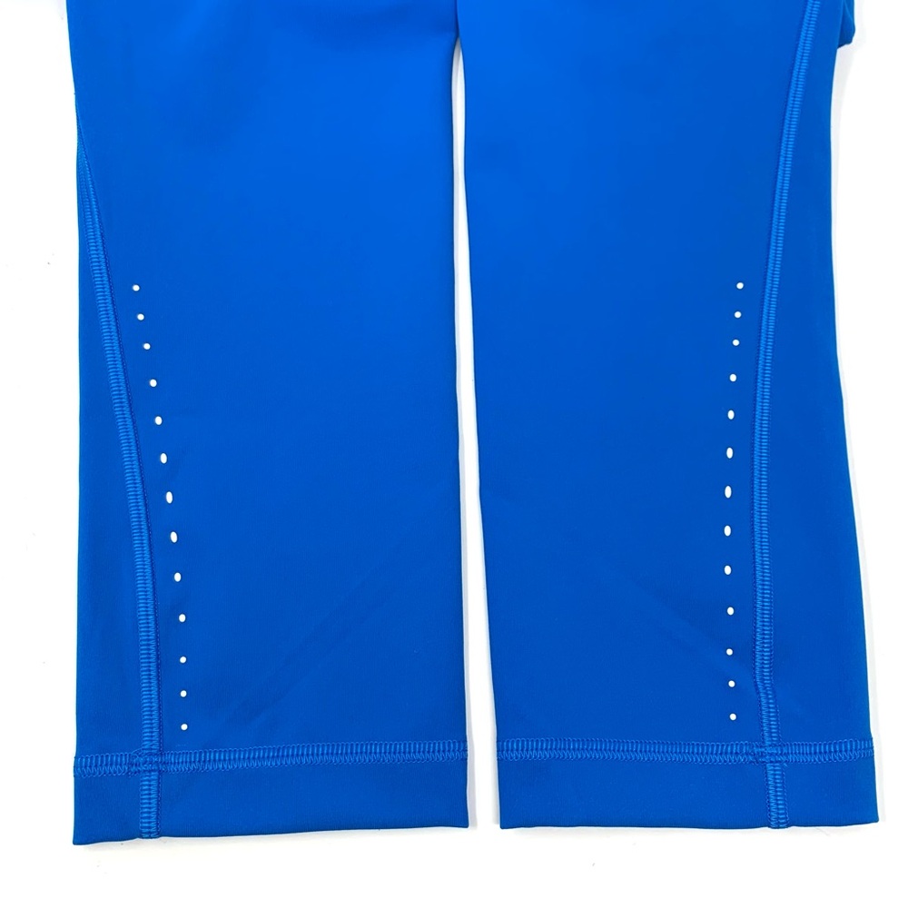 Lululemon Athletica Swift Speed High-Rise Crop 21” Poolside Blue Leggings size 2 - Picture 10 of 14